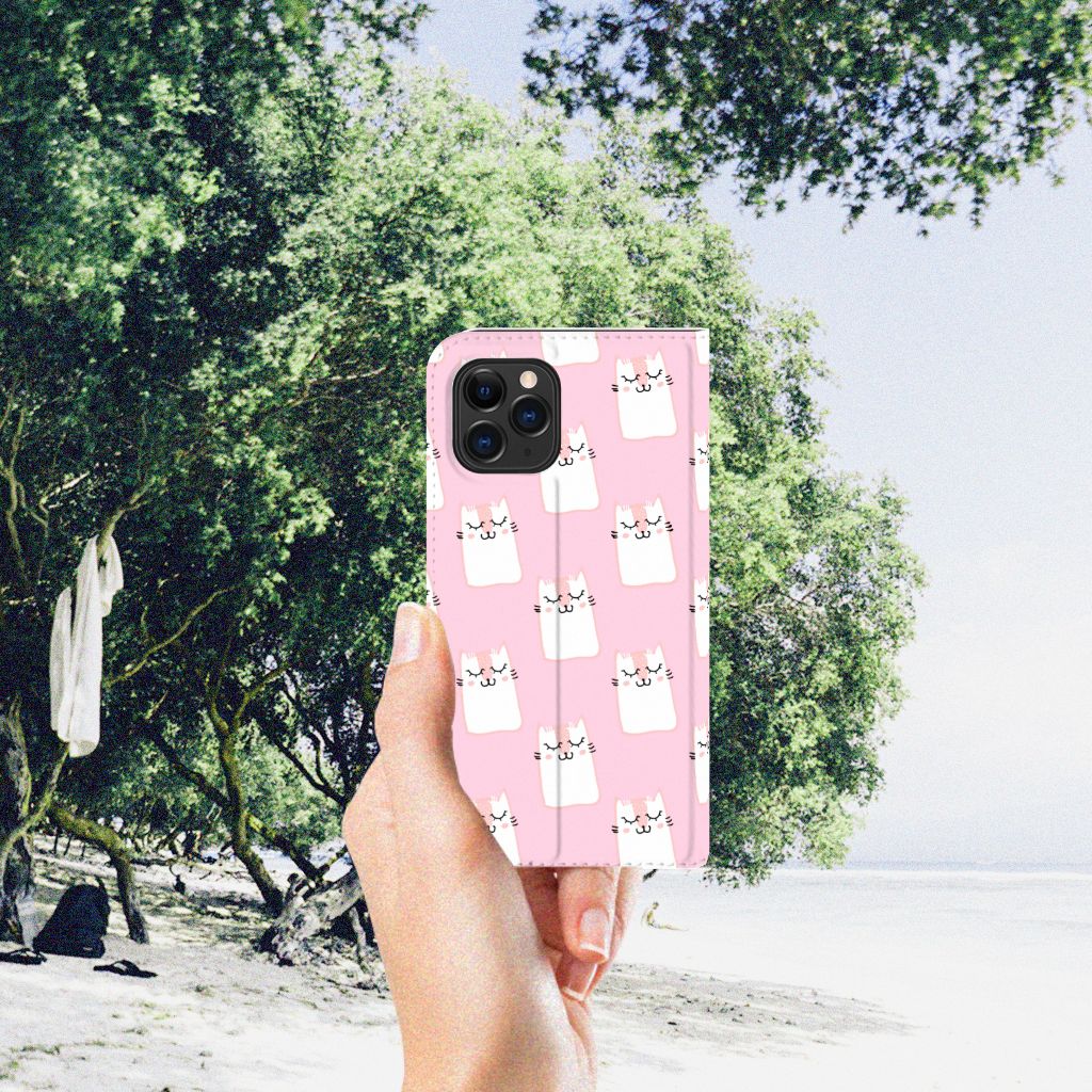 Apple iPhone 11 Pro Hoesje maken Sleeping Cats