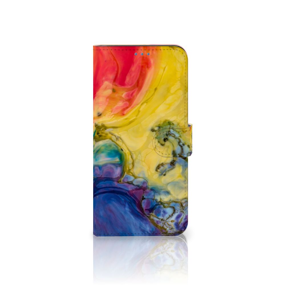 Hoesje Xiaomi 11 Lite 5G NE | Mi 11 Lite Watercolor Dark