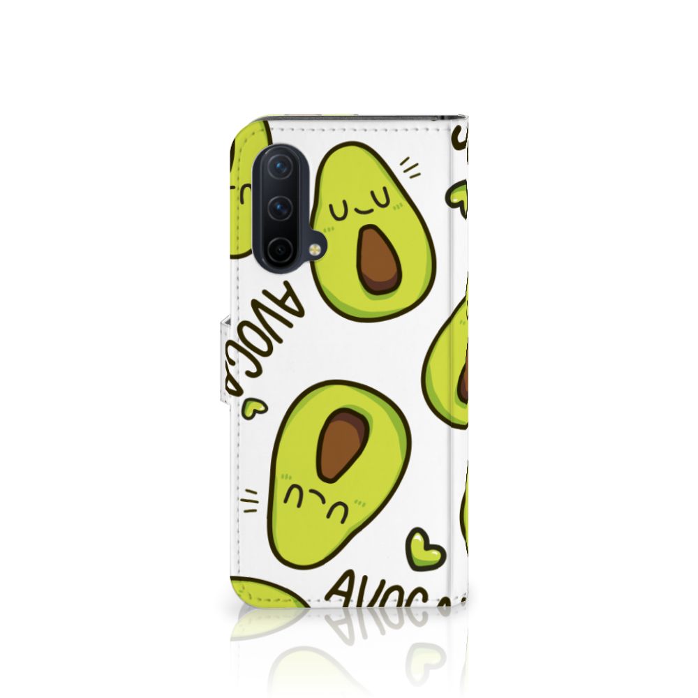 OnePlus Nord CE 5G Leuk Hoesje Avocado Singing