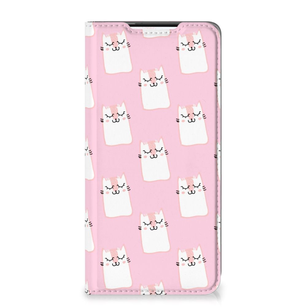 Samsung Galaxy S21 Hoesje maken Sleeping Cats - B2C Telecom