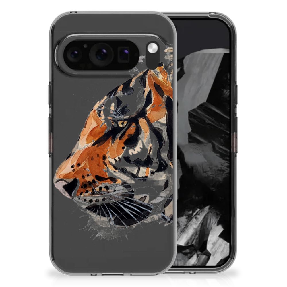 Hoesje maken Google Pixel 9 Pro XL Watercolor Tiger