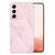 Samsung Galaxy S22 TPU Siliconen Hoesje Marble Pink - Origineel Cadeau Vriendin
