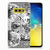 Silicone Back Case Samsung Galaxy S10e Skulls Angel