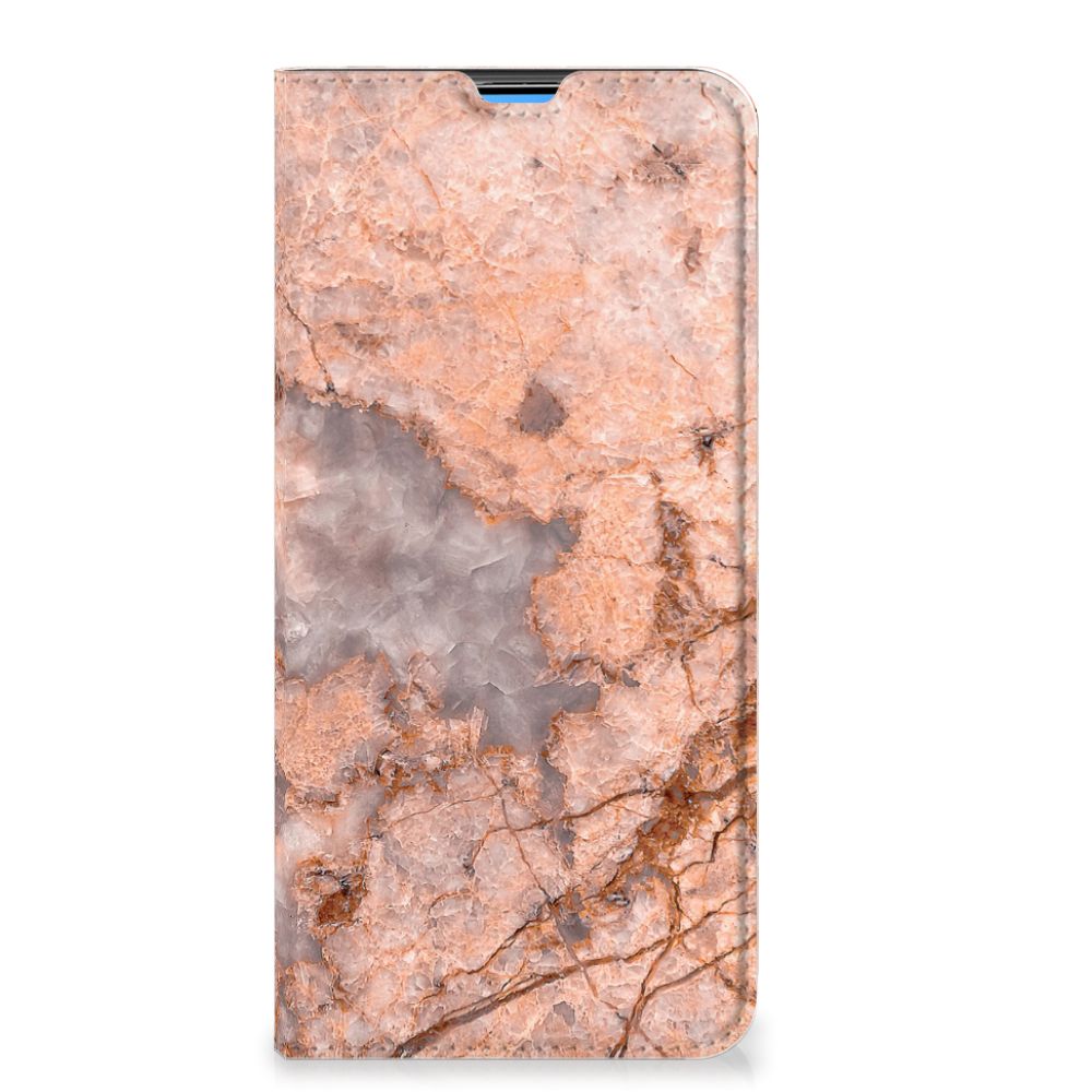 Xiaomi Mi 10T | 10T Pro Standcase Marmer Oranje - B2C Telecom