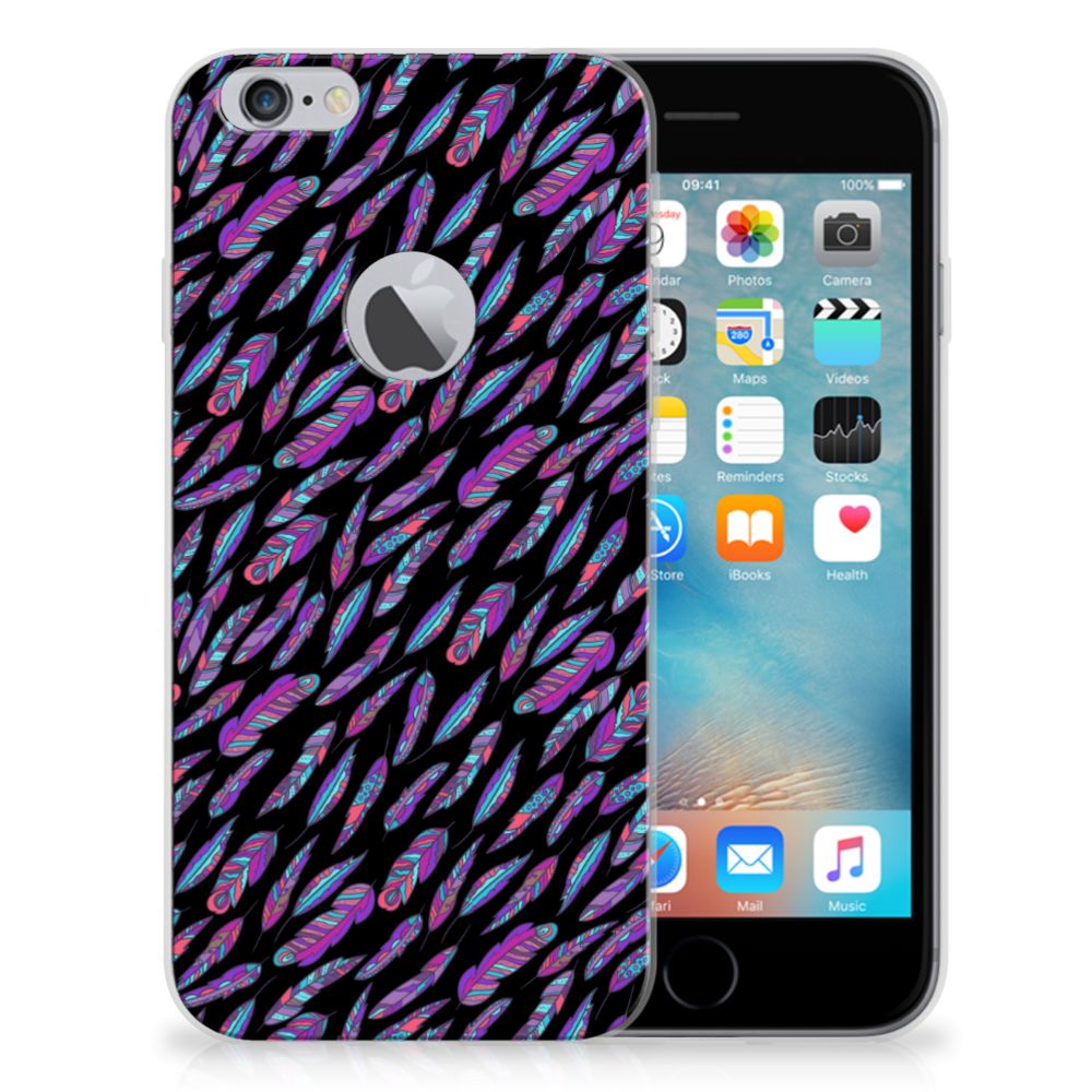 Apple iPhone 6 Plus | 6s Plus TPU bumper Feathers Color