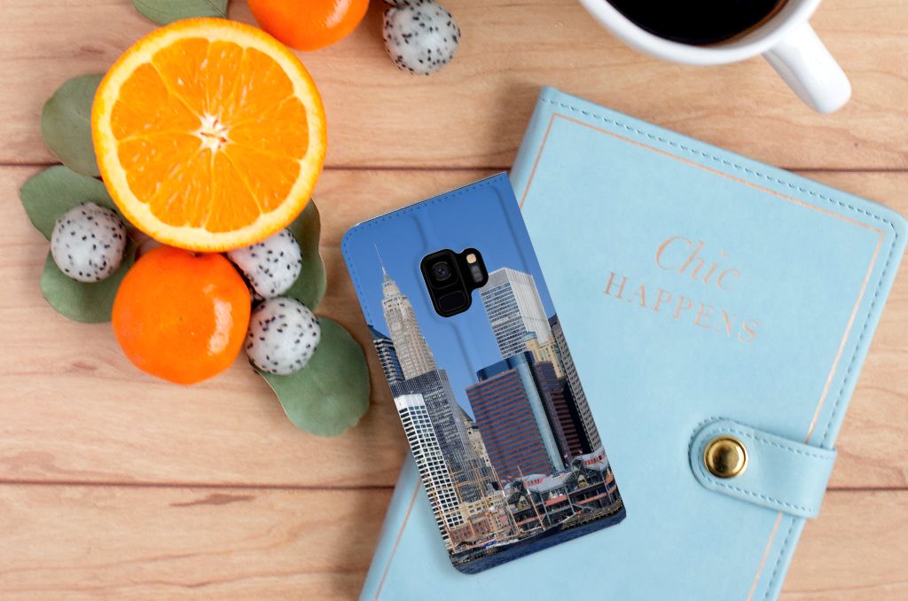 Samsung Galaxy S9 Book Cover Vrijheidsbeeld