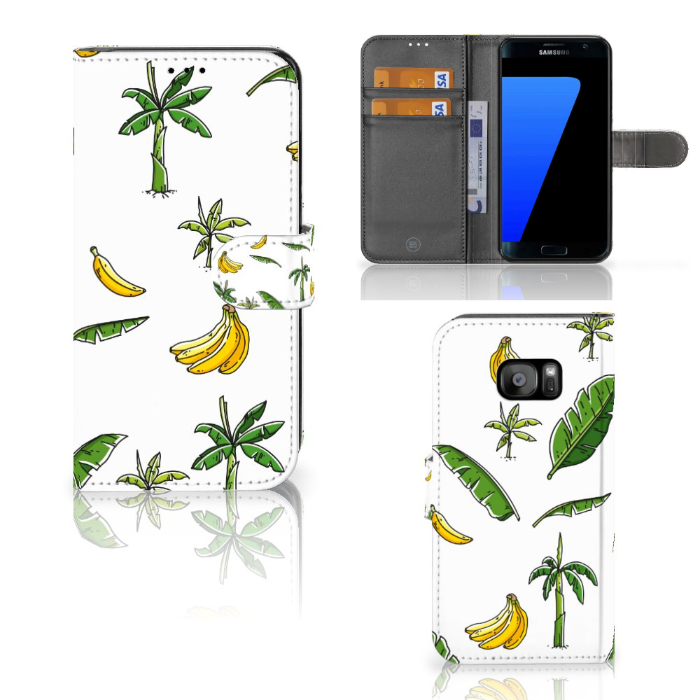 Samsung Galaxy S7 Edge Hoesje Banana Tree