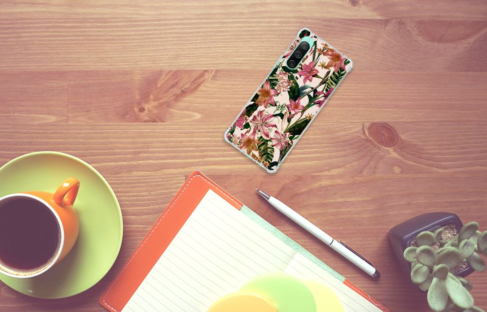 Sony Xperia 10 V Case Flowers