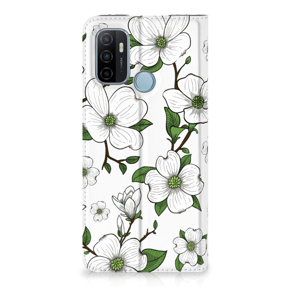 OPPO A53 | A53s Smart Cover Dogwood Flowers - B2C Telecom