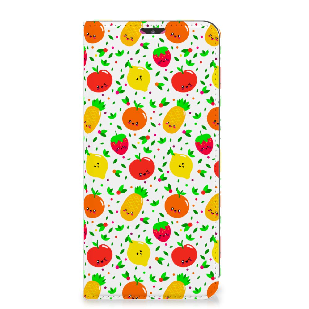 Samsung Galaxy M20 Flip Style Cover Fruits