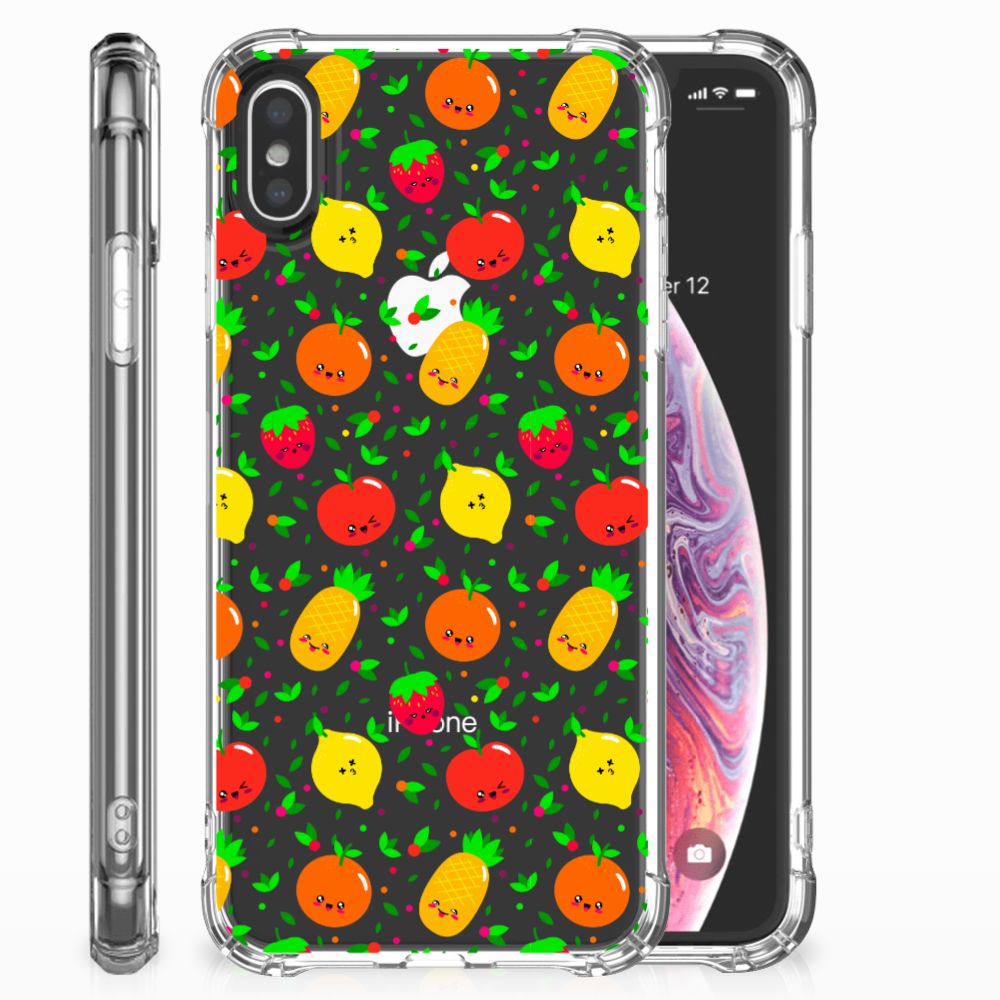 Apple iPhone X | Xs Beschermhoes Fruits