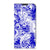 Mobiel BookCase Samsung Galaxy Xcover 6 Pro Angel Skull Blauw - B2C Telecom