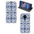 Nokia 5.4 Smart Cover Flower Blue