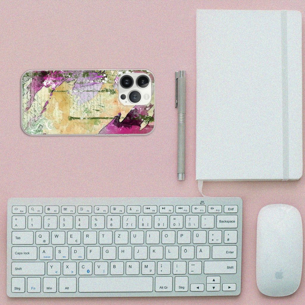Hoesje maken iPhone 13 Pro Max Letter Painting B2C Telecom