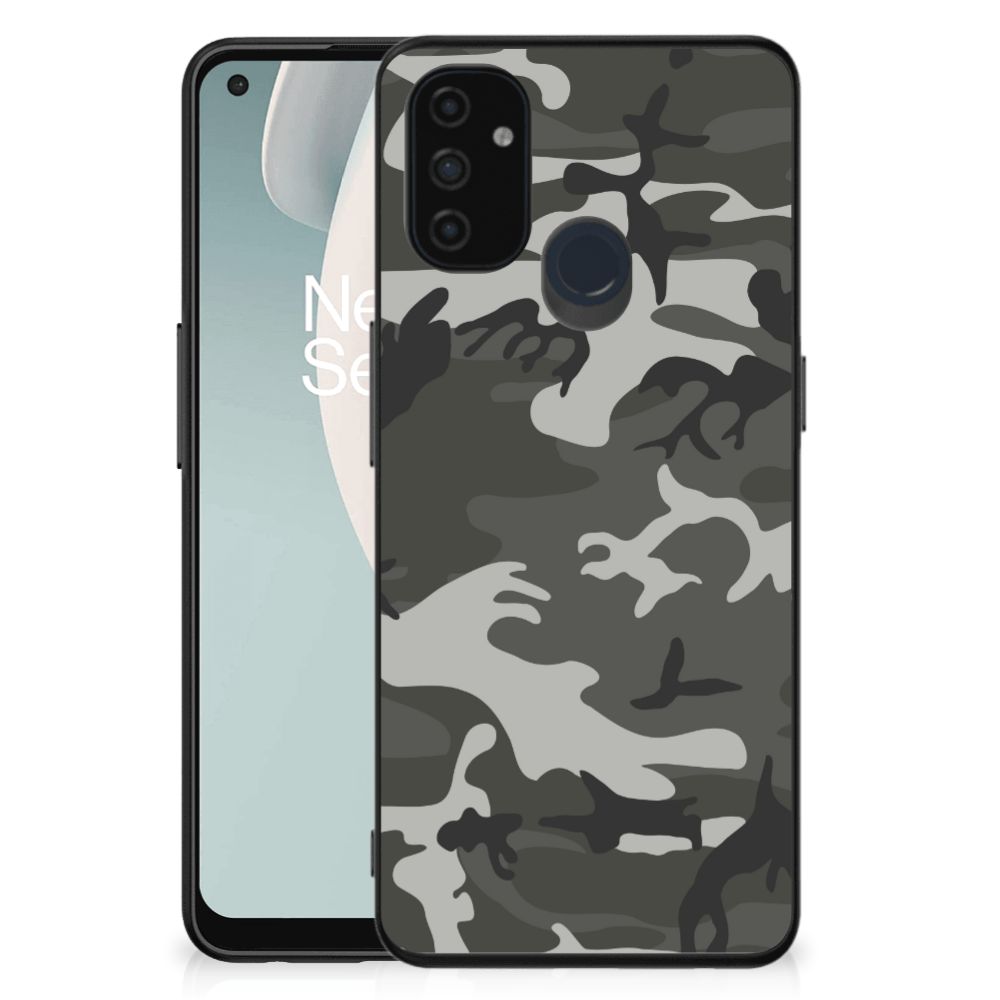 OnePlus Nord N100 Back Case Army Light