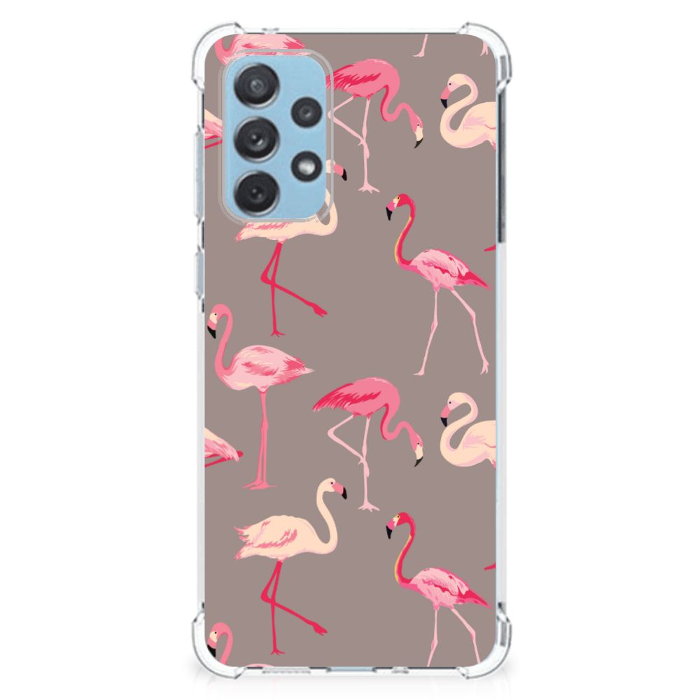 Samsung Galaxy A73 Case Anti-shock Flamingo B2C Telecom
