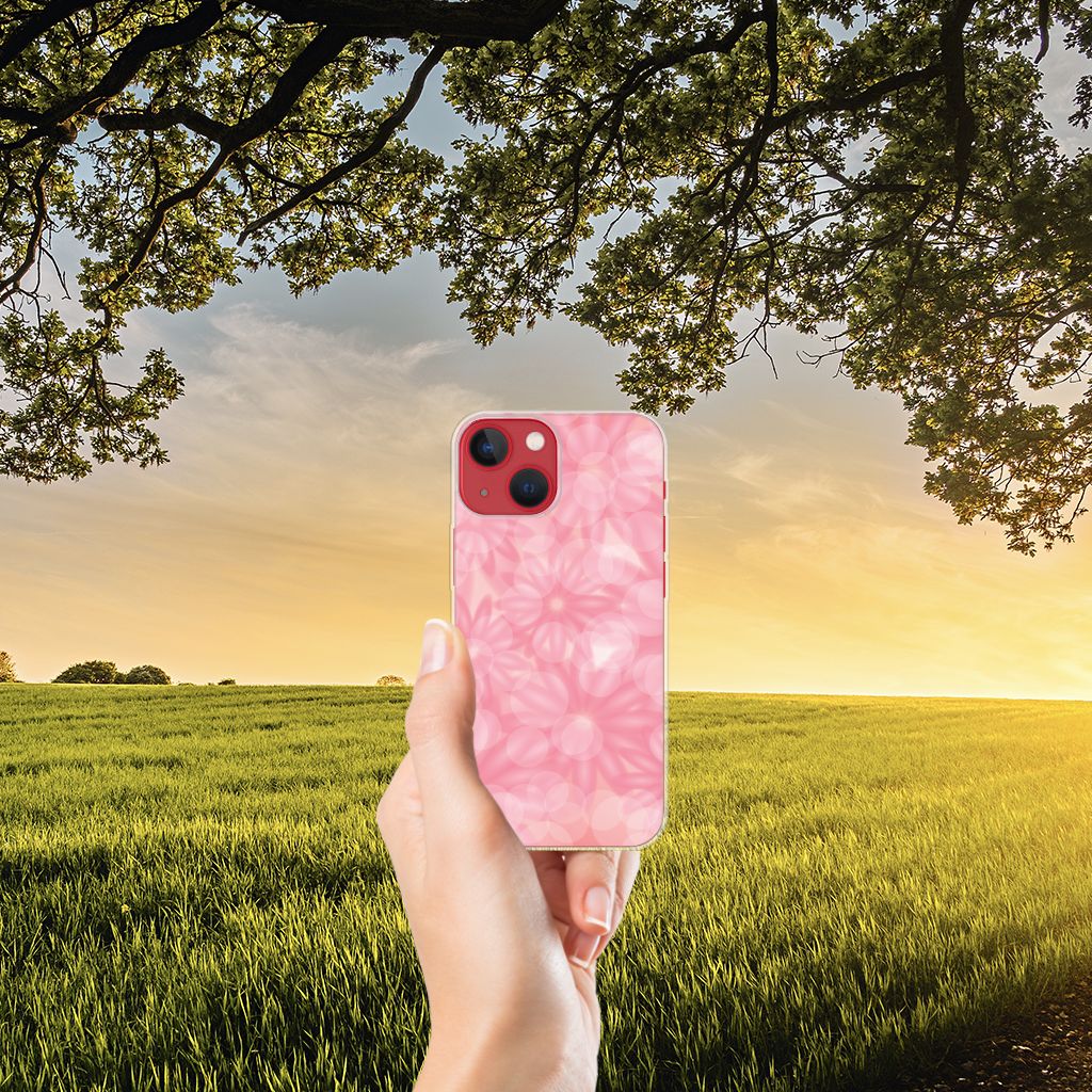 Apple iPhone 13 TPU Case Spring Flowers B2C Telecom