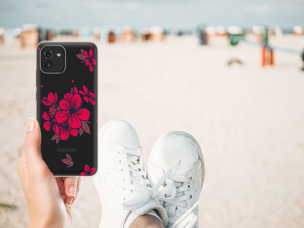 Samsung Galaxy A03 TPU Case Blossom Red B2C Telecom