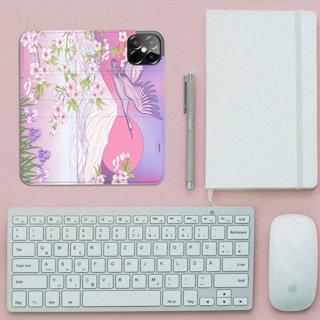 iPhone 12 Pro Max Hoesje maken Bird Flying - B2C Telecom