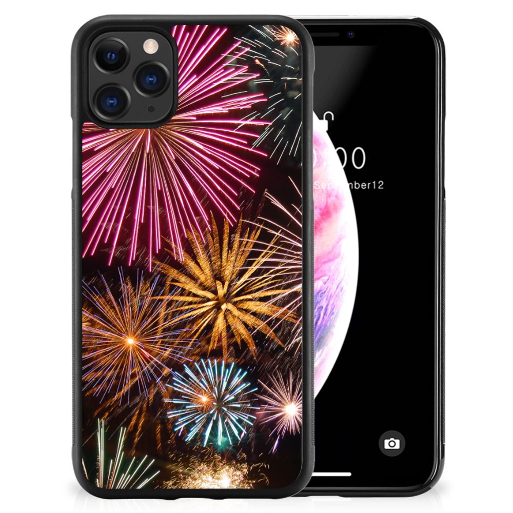 Apple iPhone 11 Pro Max TPU Bumper Case Vuurwerk B2C Telecom