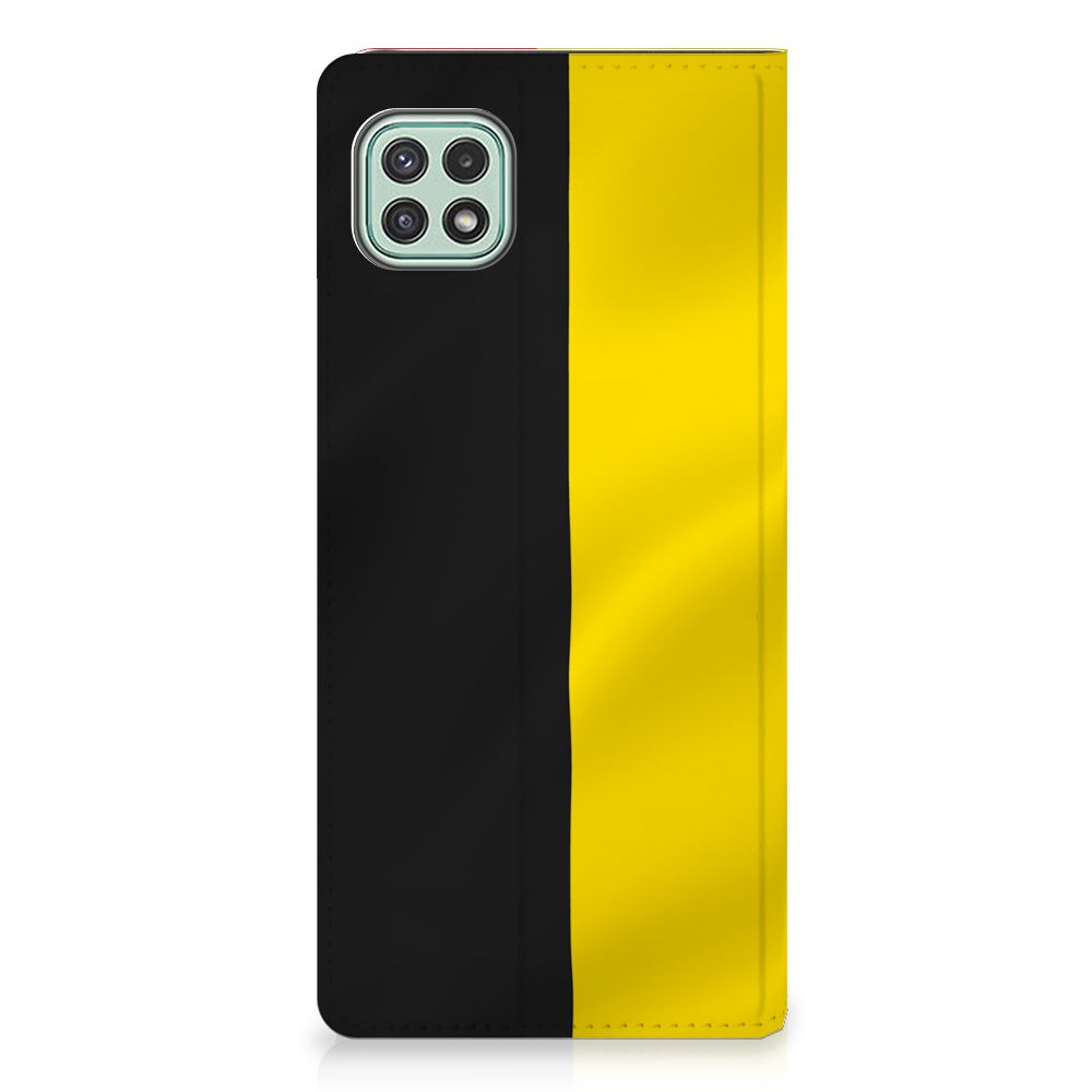Samsung Galaxy A22 5G Standcase Belgische Vlag - B2C Telecom