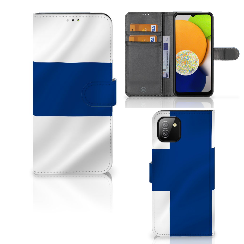 Samsung Galaxy A03 Bookstyle Case Finland