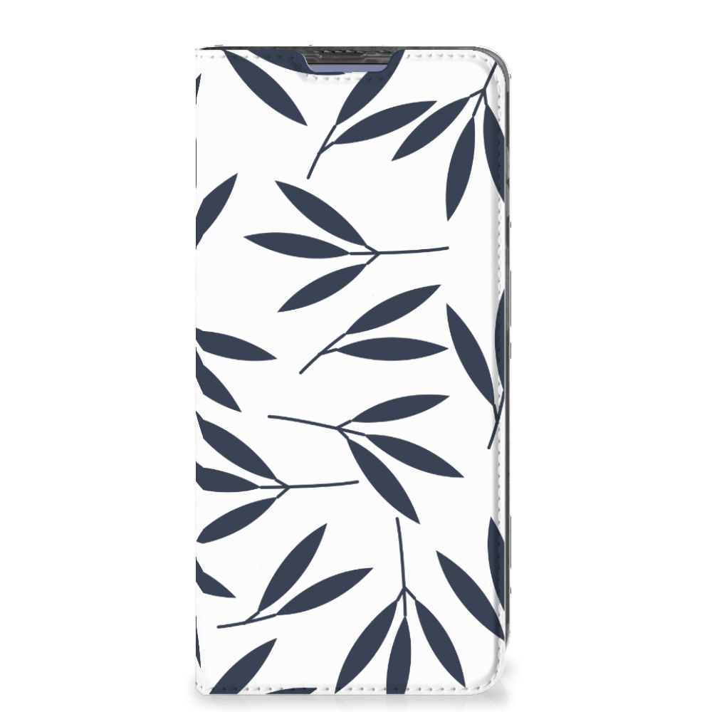 Poco X4 Pro 5G Smart Cover Leaves Blue - B2C Telecom