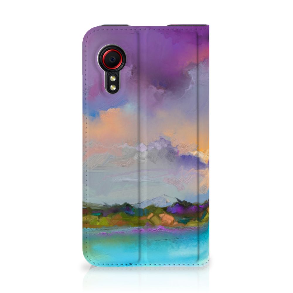 Bookcase Samsung Galaxy Xcover 5 Boat - B2C Telecom