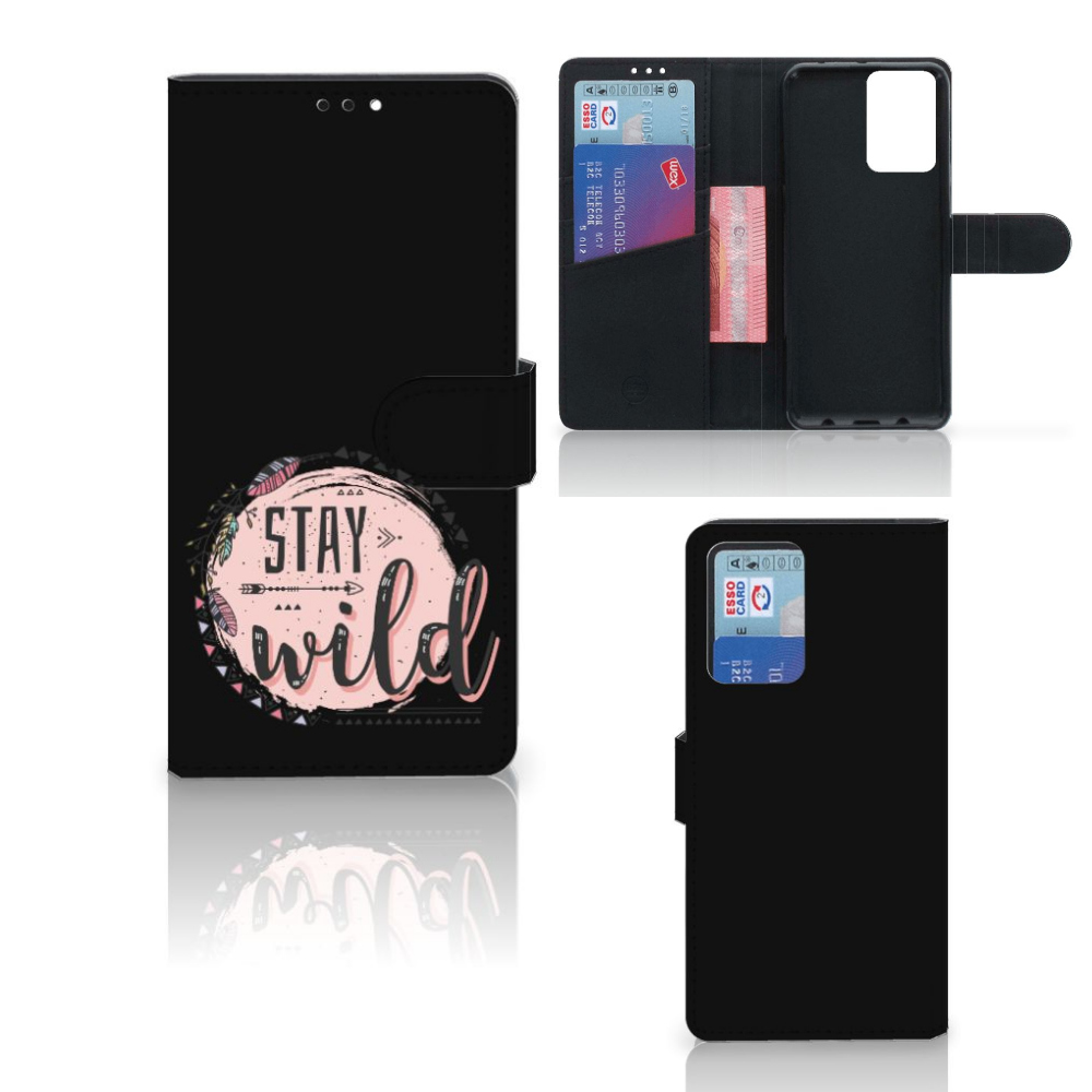 Xiaomi Redmi Note 10 Pro Leuk Hoesje Boho Stay Wild