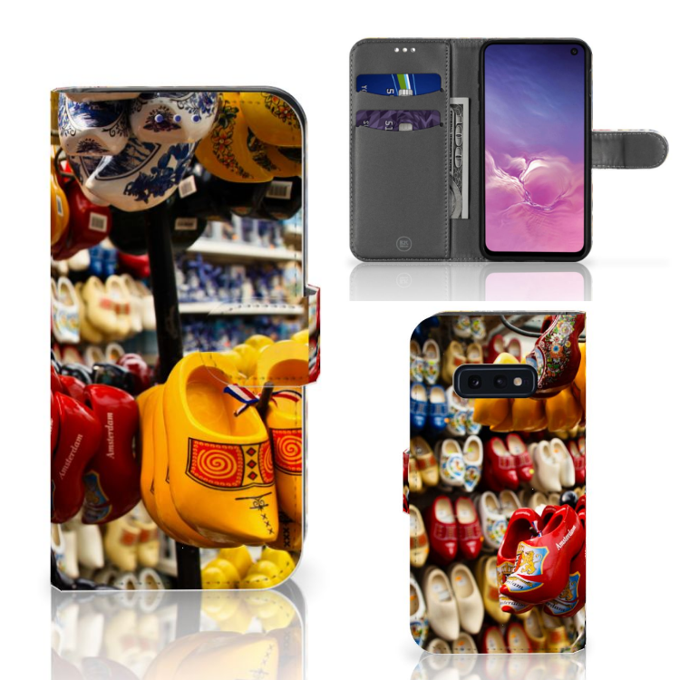 Samsung Galaxy S10e Flip Cover Klompen