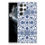 Samsung Galaxy S22 Ultra TPU Case Flower Blue B2C Telecom