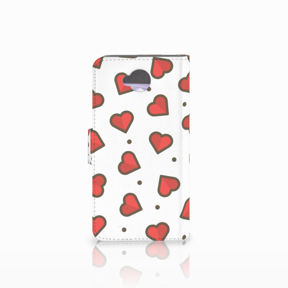 Microsoft Lumia 650 Telefoon Hoesje Hearts