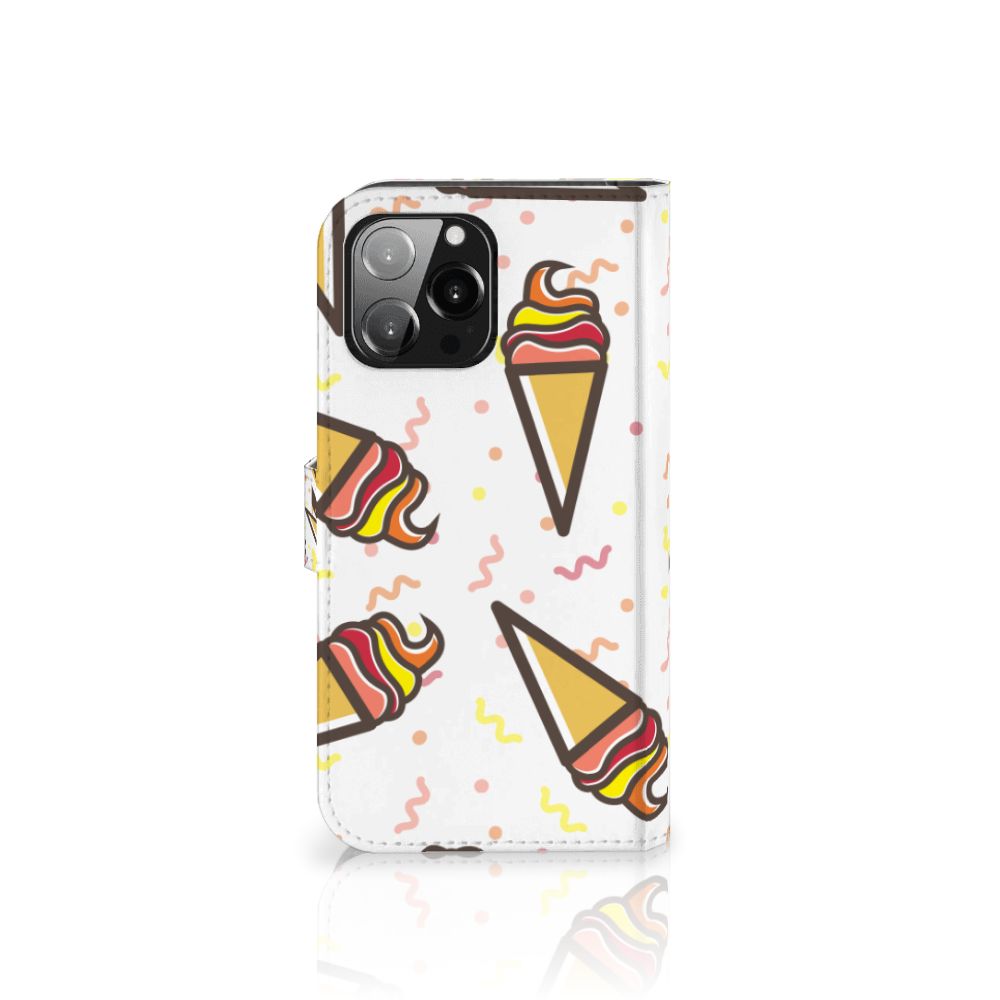 iPhone 13 Pro Max Book Cover Icecream