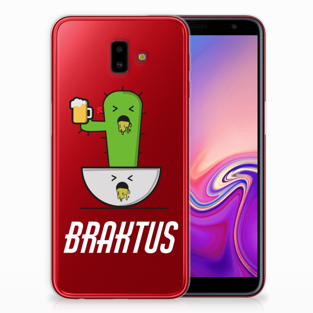 Samsung Galaxy J6 Plus (2018) Telefoonhoesje met Naam Braktus