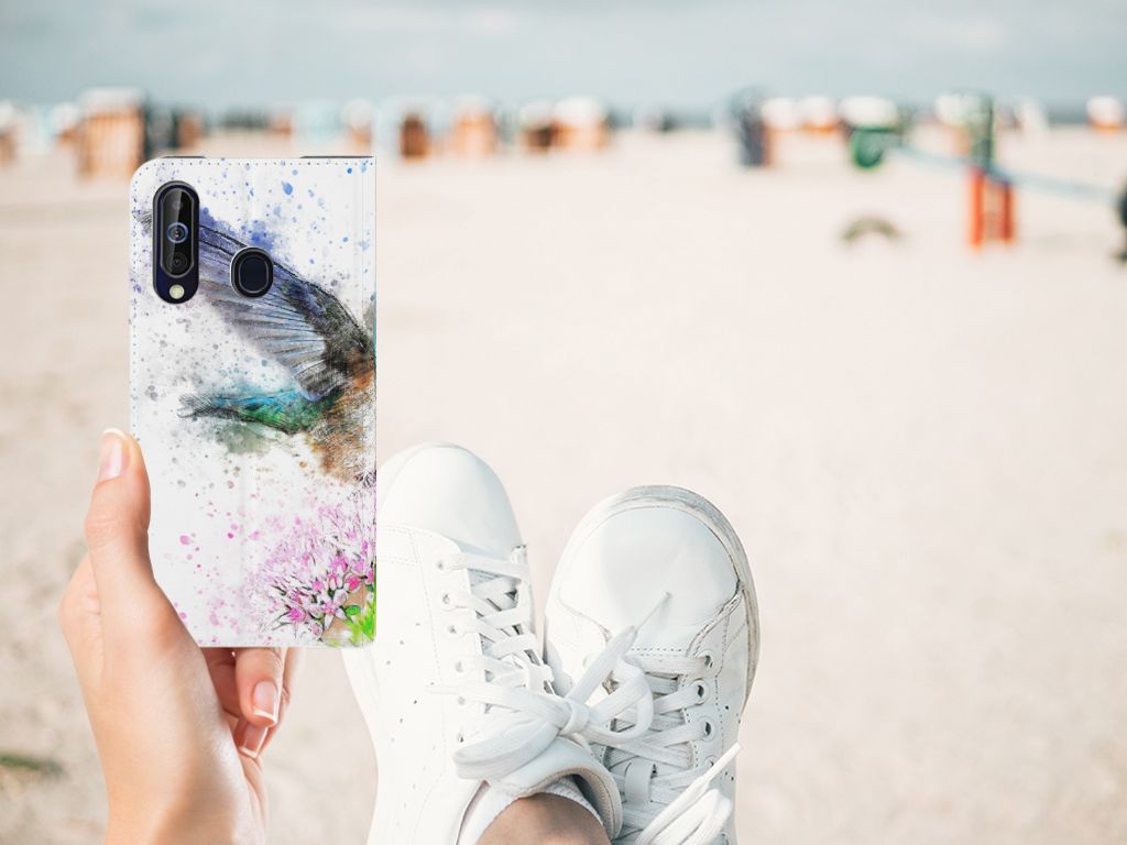 Bookcase Samsung Galaxy A60 Vogel