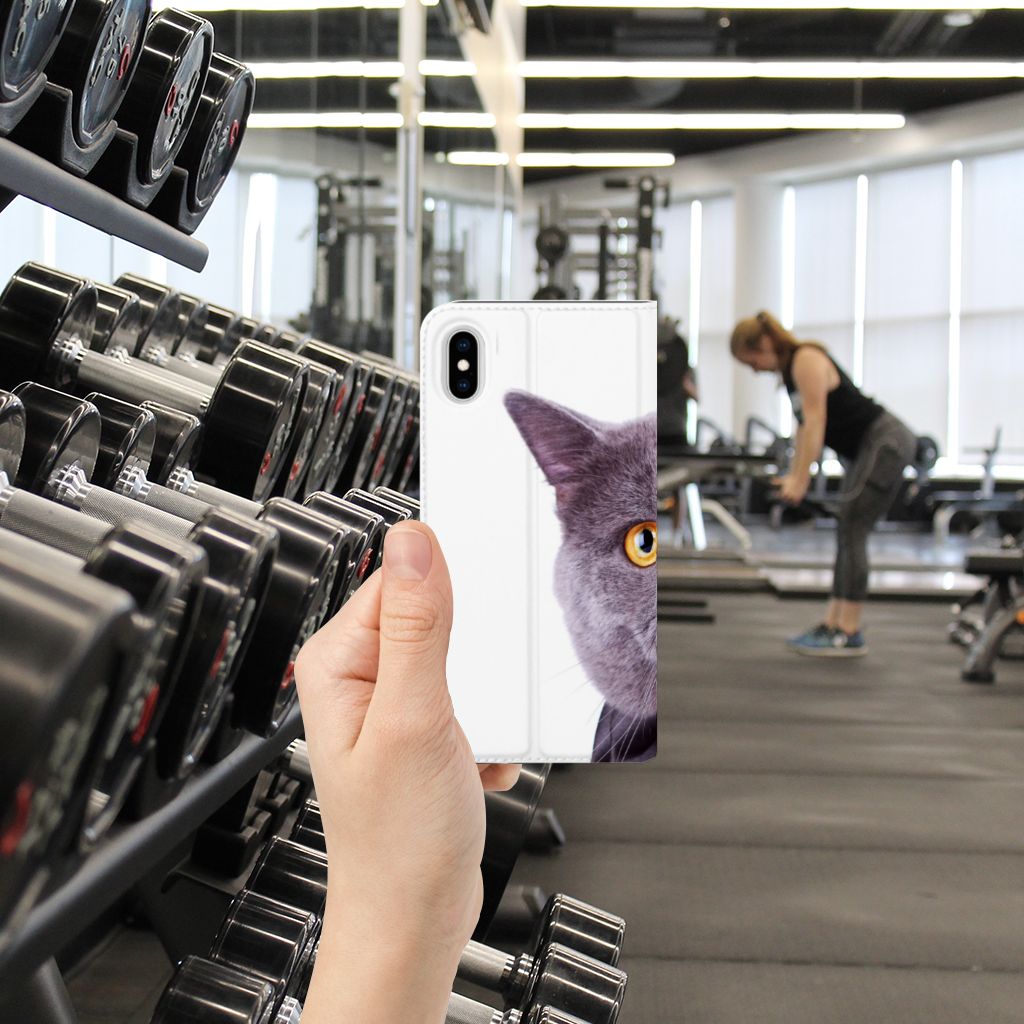 Apple iPhone Xs Max Hoesje maken Kat