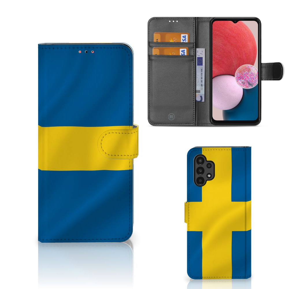 Samsung Galaxy A13 (4G) Bookstyle Case Zweden