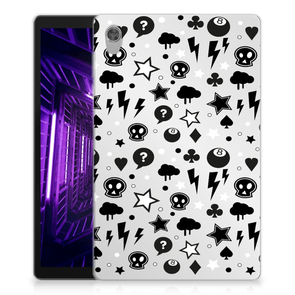 Tablet BackCover Lenovo Tab M10 HD (2de generatie) Silver Punk - B2C Telecom