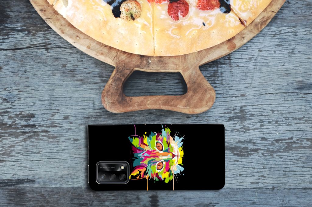 OPPO A74 4G Magnet Case Cat Color - B2C Telecom