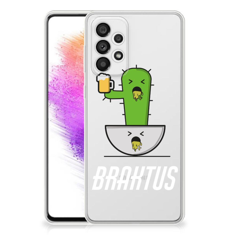 Samsung Galaxy A73 5G Telefoonhoesje met Naam Braktus B2C Telecom