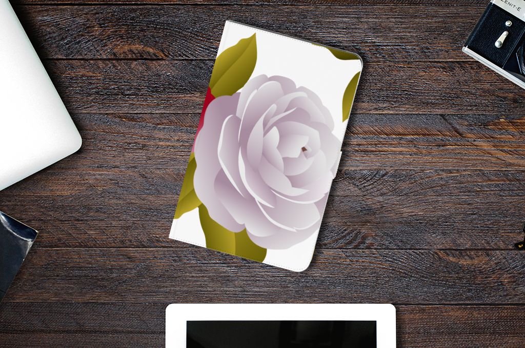 Samsung Galaxy Tab S6 Lite | S6 Lite (2022) Tablet Cover Roses