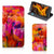 Bookcase Samsung Galaxy Xcover 4s Tulips