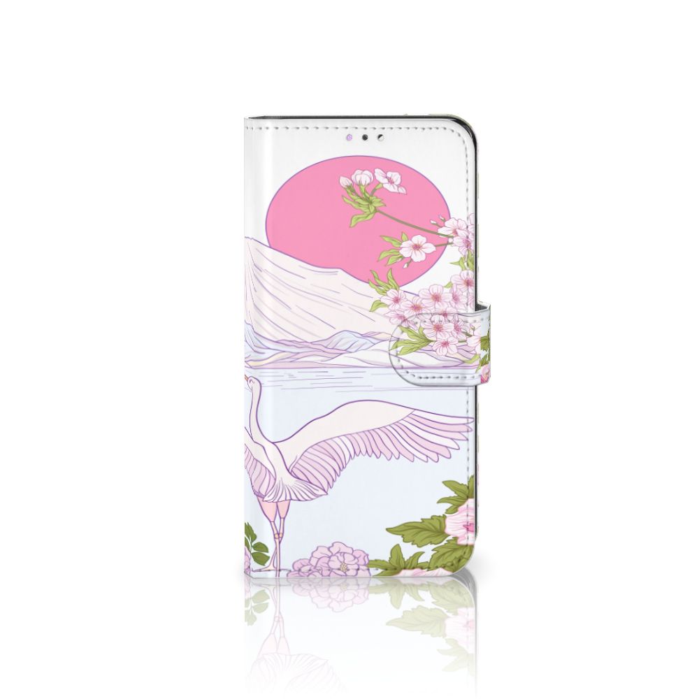 Samsung Galaxy A32 4G Telefoonhoesje met Pasjes Bird Standing