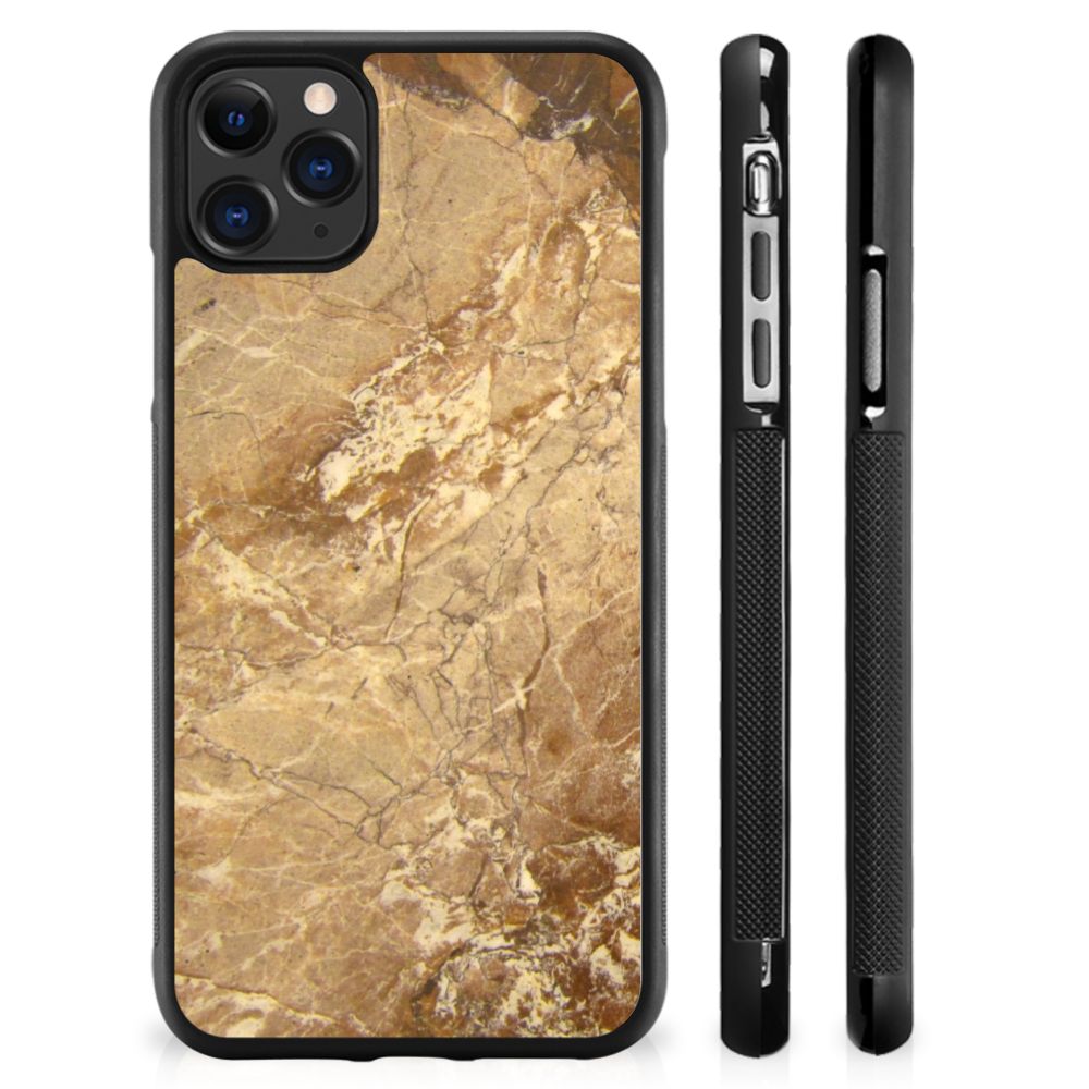 Apple iPhone 11 Pro Max Gripcase Marmer Creme B2C Telecom