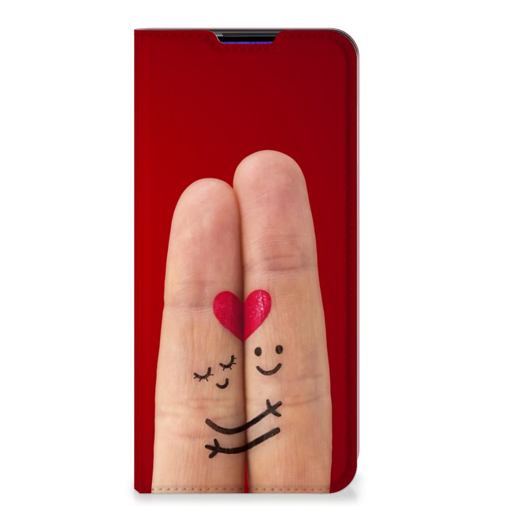 Samsung Galaxy A03s Hippe Standcase Liefde - Origineel Romantisch Cadeau - B2C Telecom