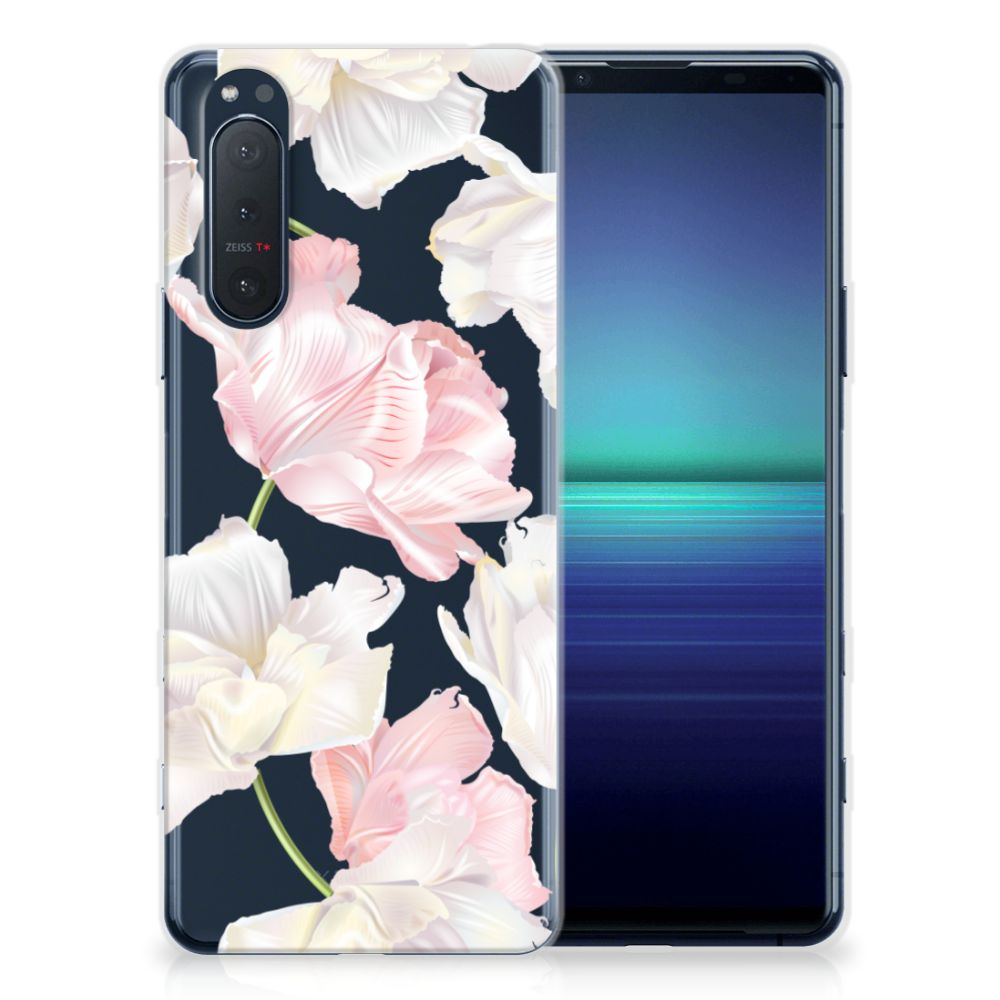 Sony Xperia 5II TPU Case Lovely Flowers B2C Telecom