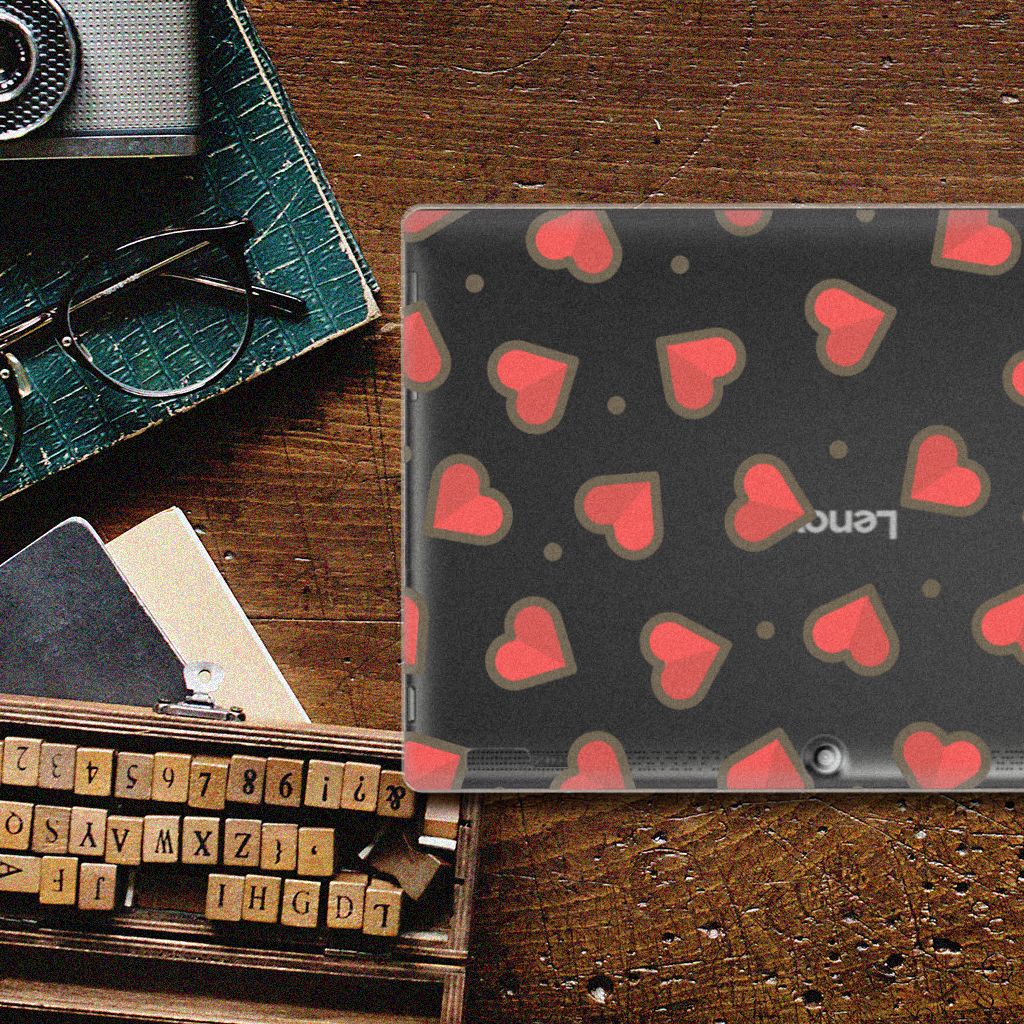 Lenovo Tab 10 | Tab 2 A10-30 Hippe Hoes Hearts - B2C Telecom