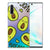 Samsung Galaxy Note 10 Telefoonhoesje met Naam Avocado Singing