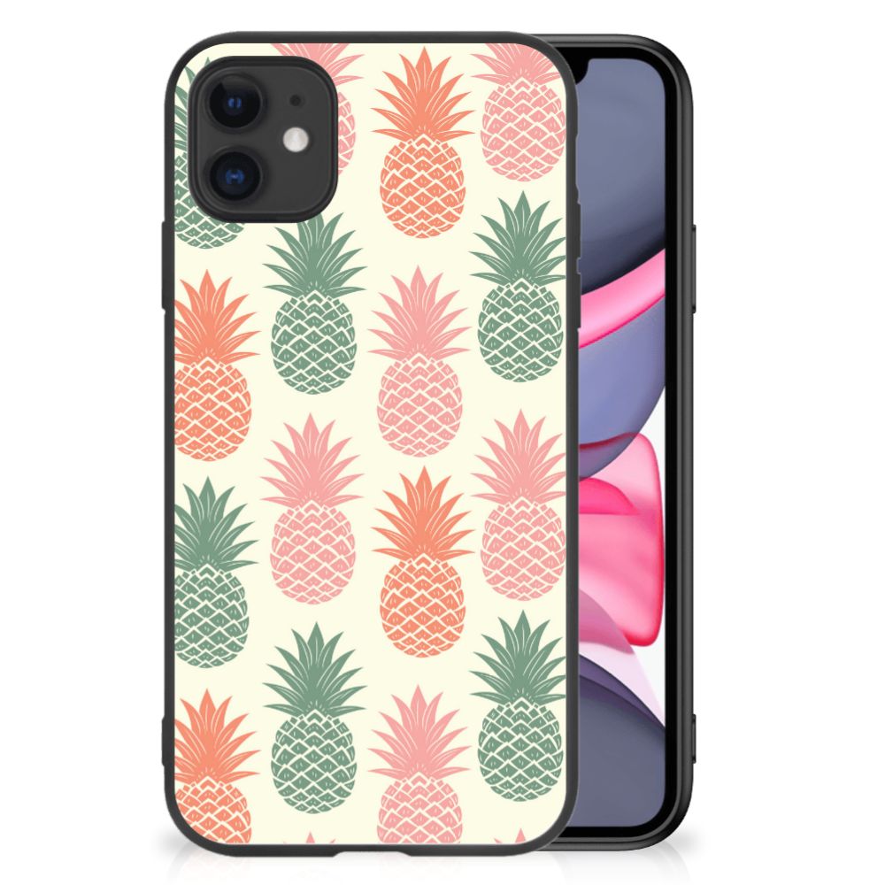 iPhone 11 Back Cover Hoesje Ananas