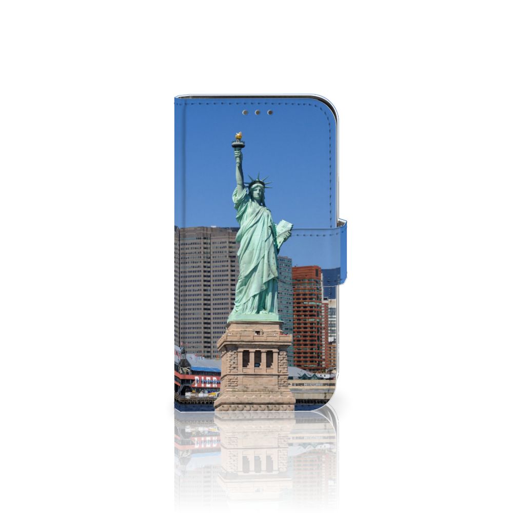 Apple iPhone 12 Mini Flip Cover Vrijheidsbeeld